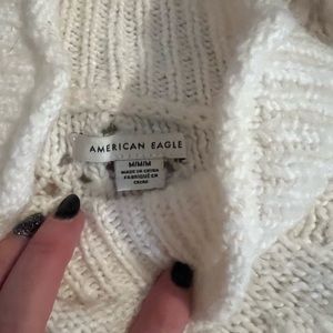 Mock neck sweater. Super soft. Only worn once.